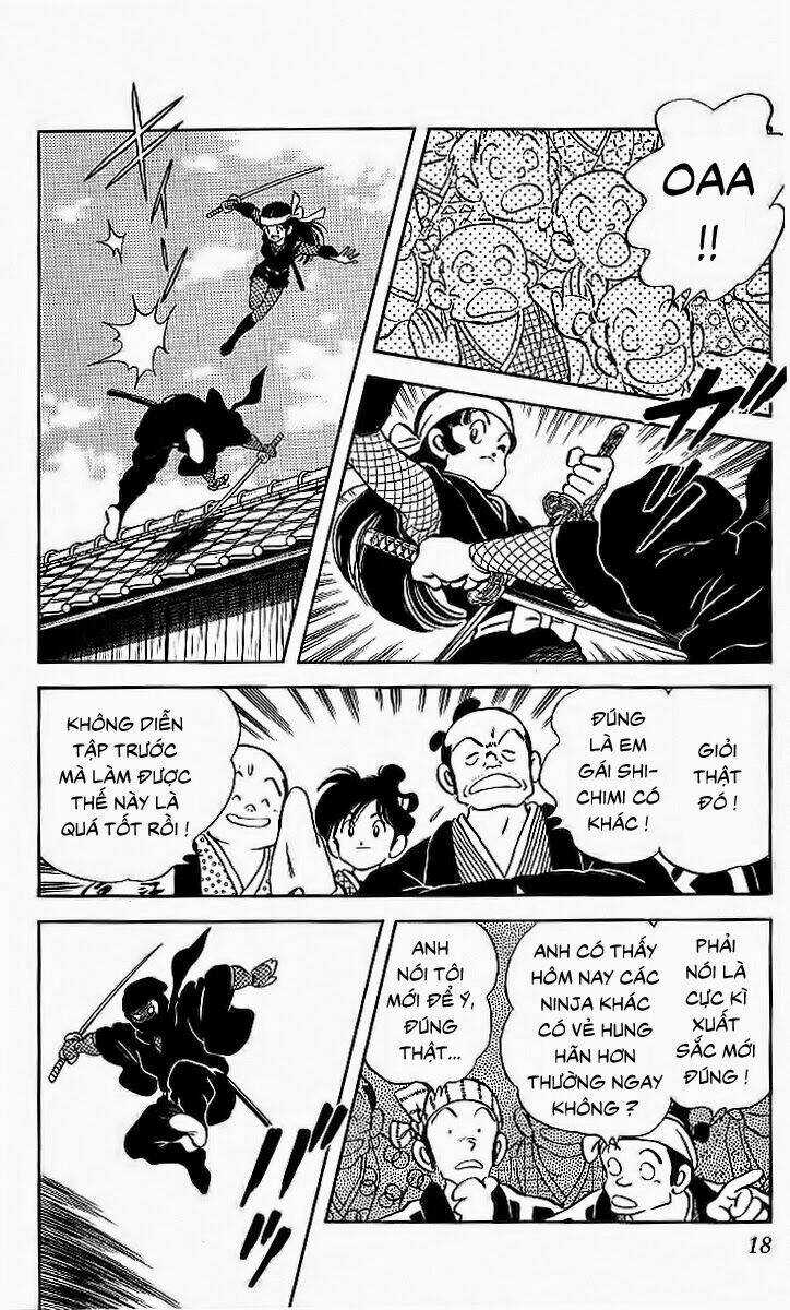 Nijiiro Togarashi - Ớt Bảy Màu Chapter 100 trang 17