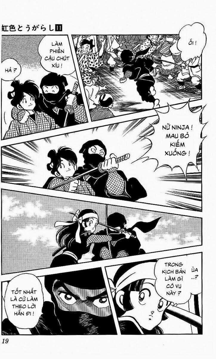 Nijiiro Togarashi - Ớt Bảy Màu Chapter 100 trang 18