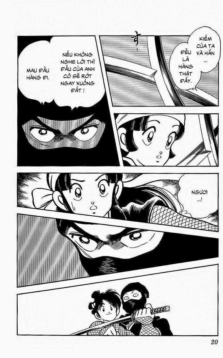 Nijiiro Togarashi - Ớt Bảy Màu Chapter 100 trang 19