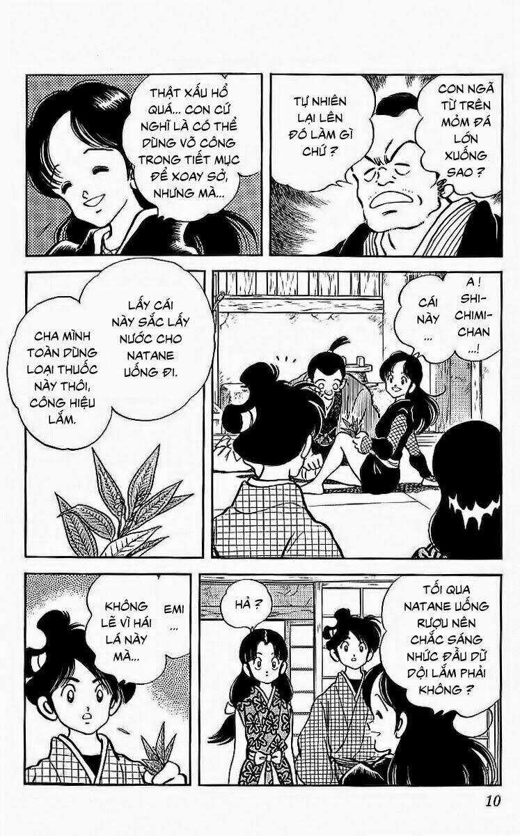 Nijiiro Togarashi - Ớt Bảy Màu Chapter 100 trang 9