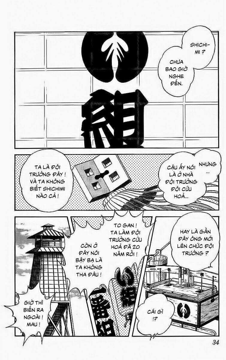 Nijiiro Togarashi - Ớt Bảy Màu Chapter 101 trang 11