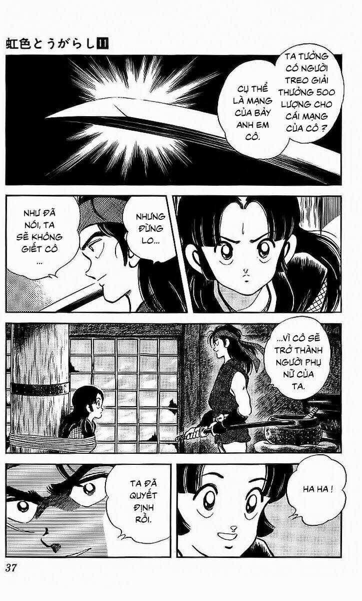 Nijiiro Togarashi - Ớt Bảy Màu Chapter 101 trang 14