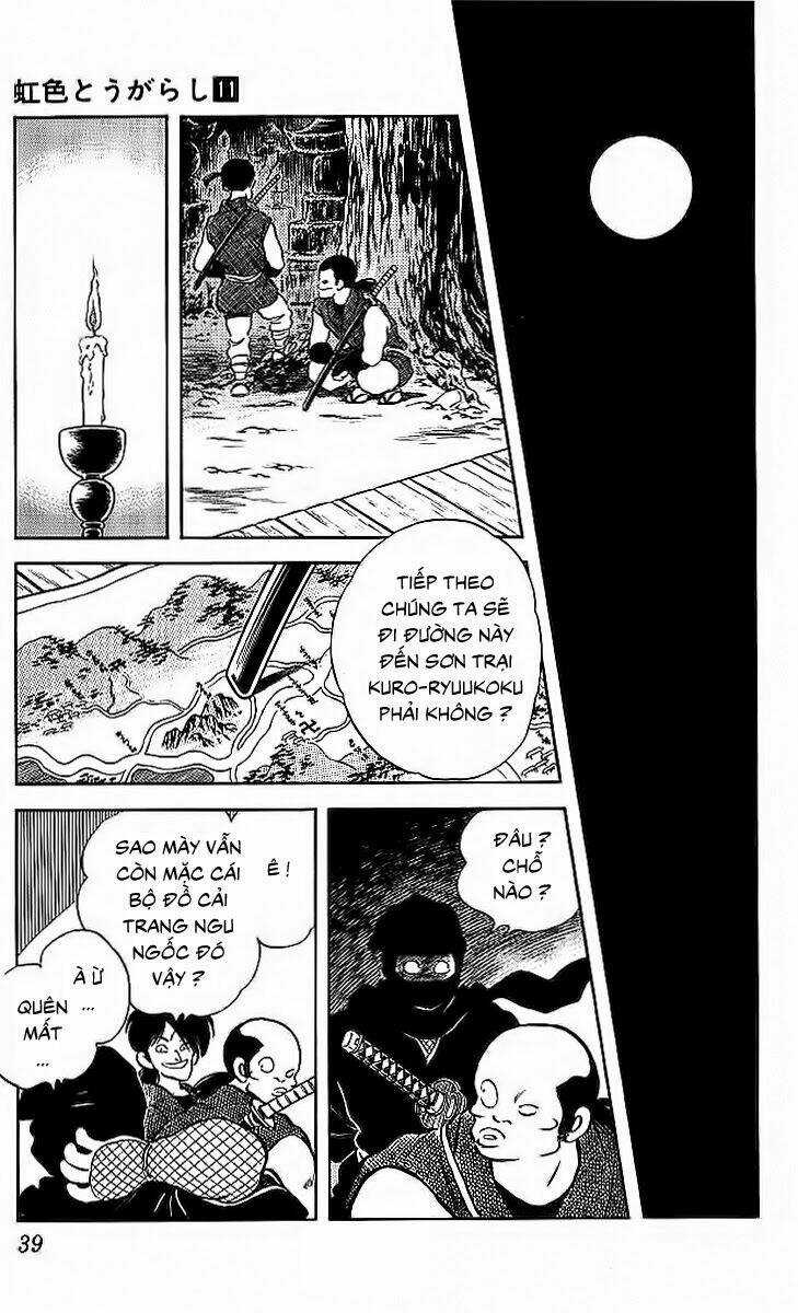 Nijiiro Togarashi - Ớt Bảy Màu Chapter 101 trang 16