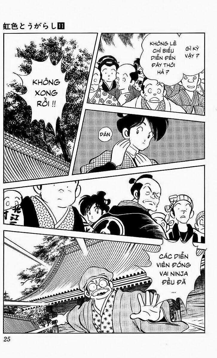 Nijiiro Togarashi - Ớt Bảy Màu Chapter 101 trang 2