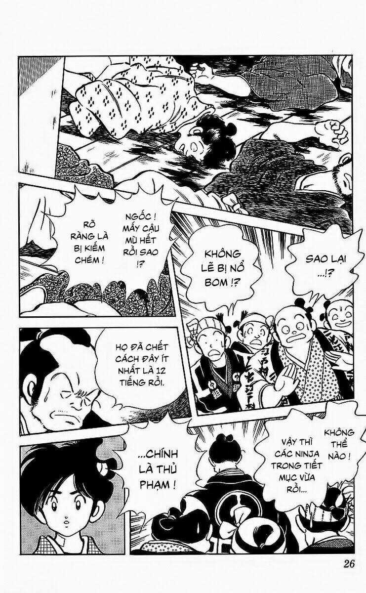 Nijiiro Togarashi - Ớt Bảy Màu Chapter 101 trang 3