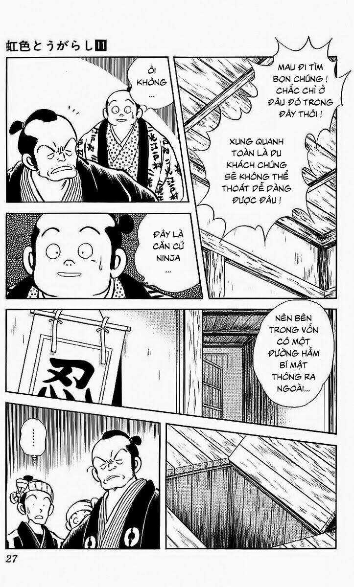 Nijiiro Togarashi - Ớt Bảy Màu Chapter 101 trang 4