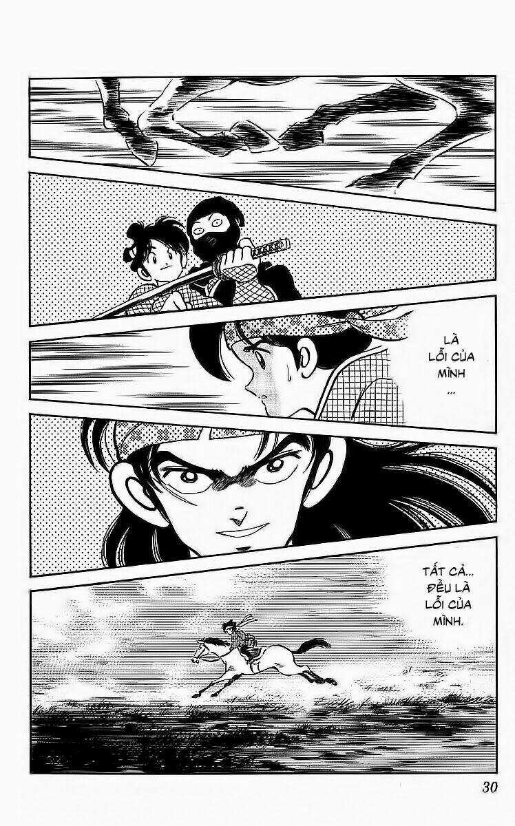 Nijiiro Togarashi - Ớt Bảy Màu Chapter 101 trang 7