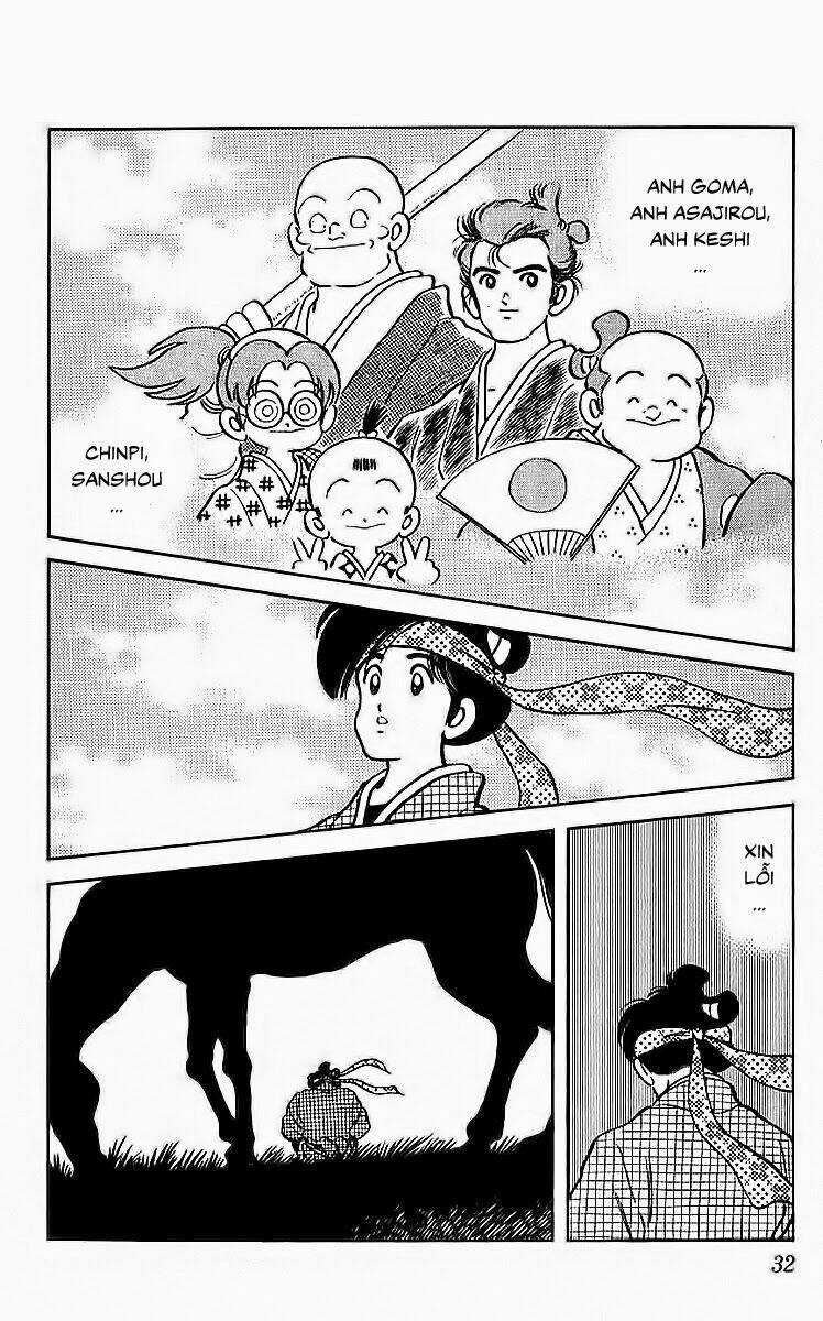 Nijiiro Togarashi - Ớt Bảy Màu Chapter 101 trang 9