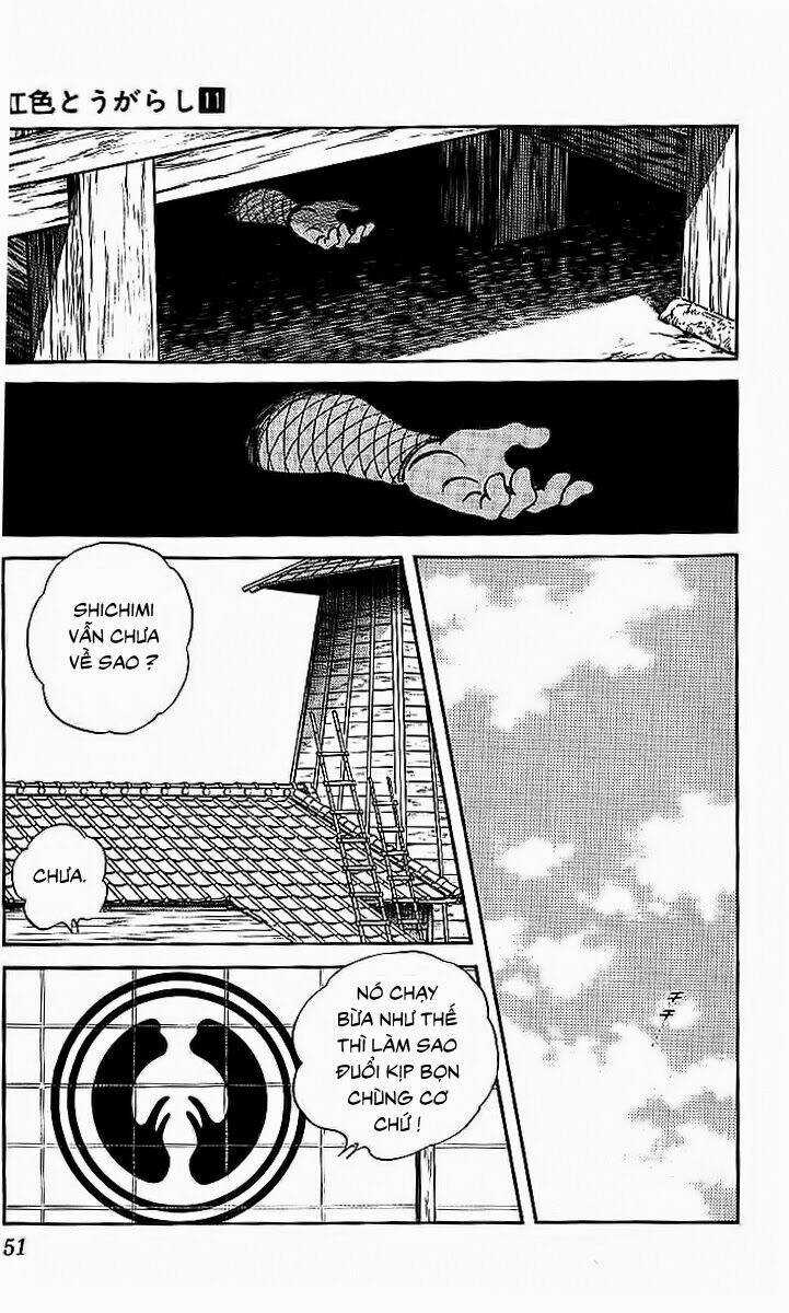 Nijiiro Togarashi - Ớt Bảy Màu Chapter 102 trang 10