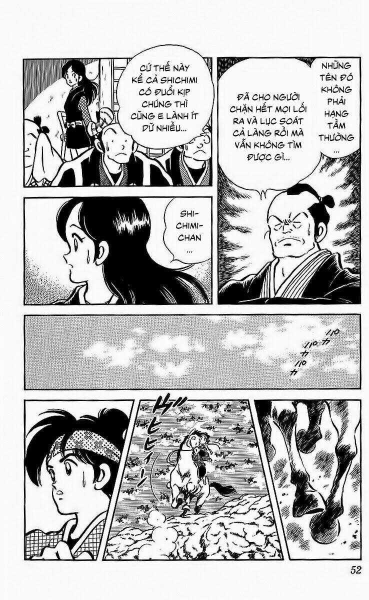 Nijiiro Togarashi - Ớt Bảy Màu Chapter 102 trang 11