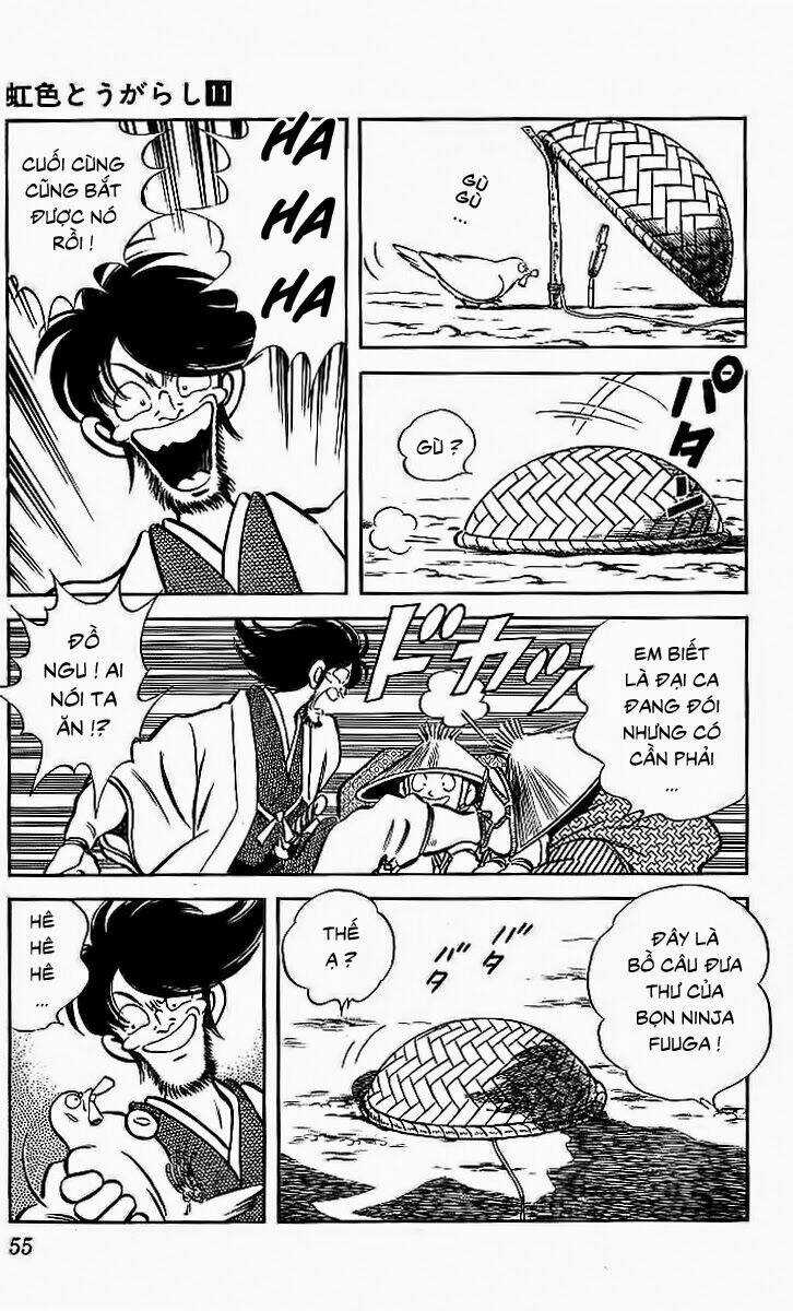 Nijiiro Togarashi - Ớt Bảy Màu Chapter 102 trang 14