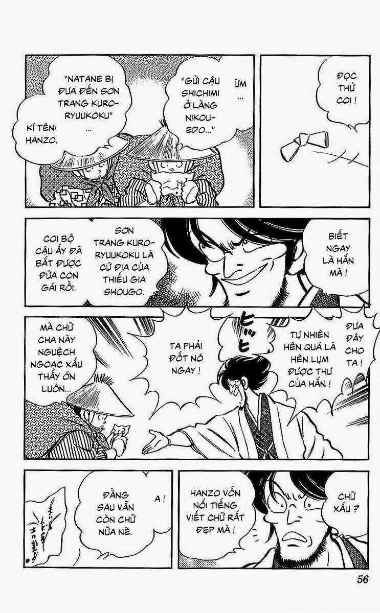 Nijiiro Togarashi - Ớt Bảy Màu Chapter 102 trang 15