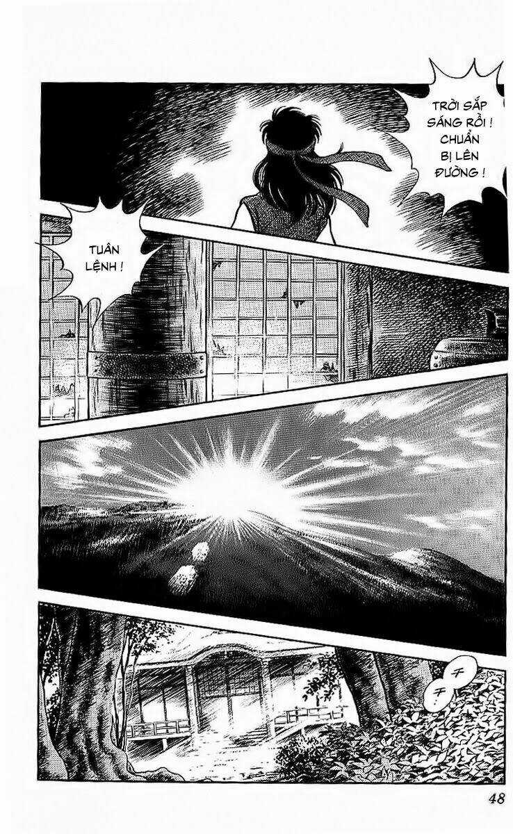 Nijiiro Togarashi - Ớt Bảy Màu Chapter 102 trang 7