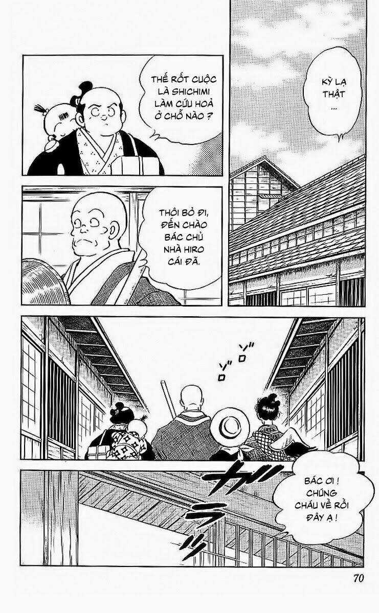 Nijiiro Togarashi - Ớt Bảy Màu Chapter 103 trang 10