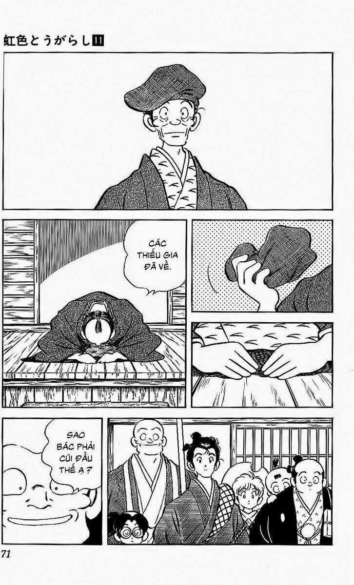 Nijiiro Togarashi - Ớt Bảy Màu Chapter 103 trang 11