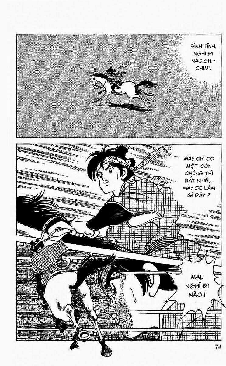 Nijiiro Togarashi - Ớt Bảy Màu Chapter 103 trang 14