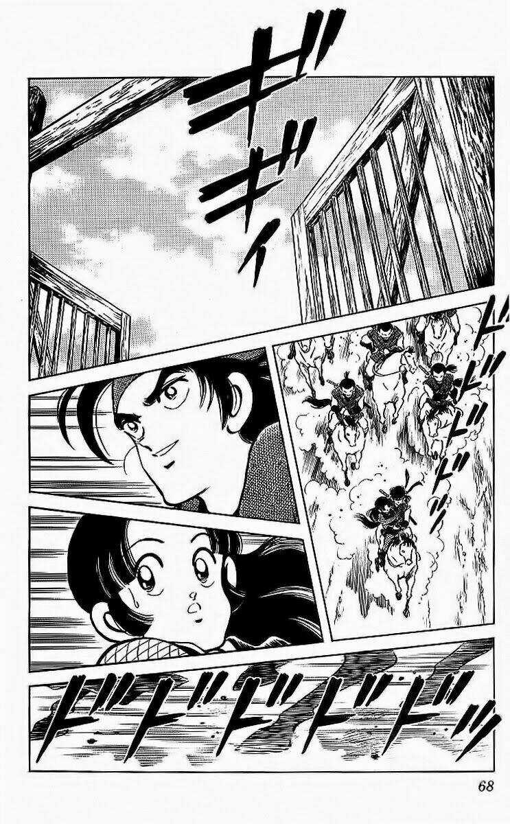 Nijiiro Togarashi - Ớt Bảy Màu Chapter 103 trang 8