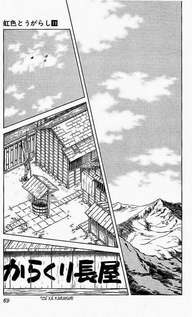 Nijiiro Togarashi - Ớt Bảy Màu Chapter 103 trang 9