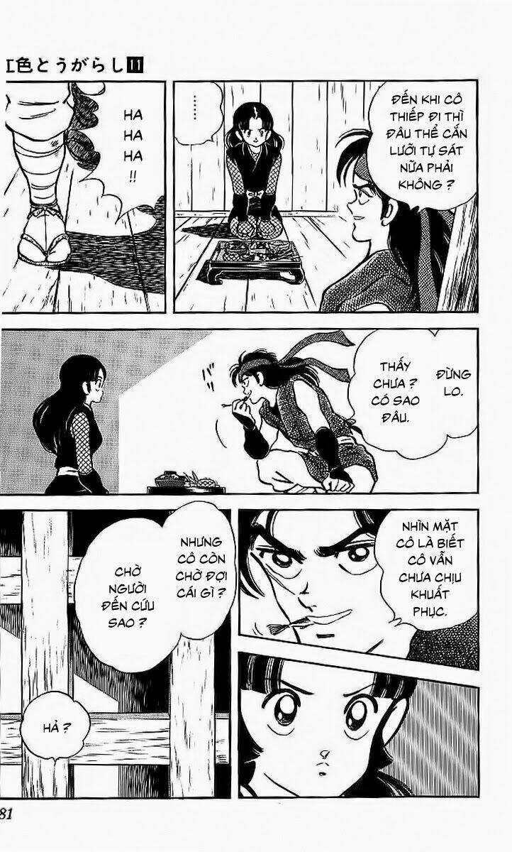 Nijiiro Togarashi - Ớt Bảy Màu Chapter 104 trang 4