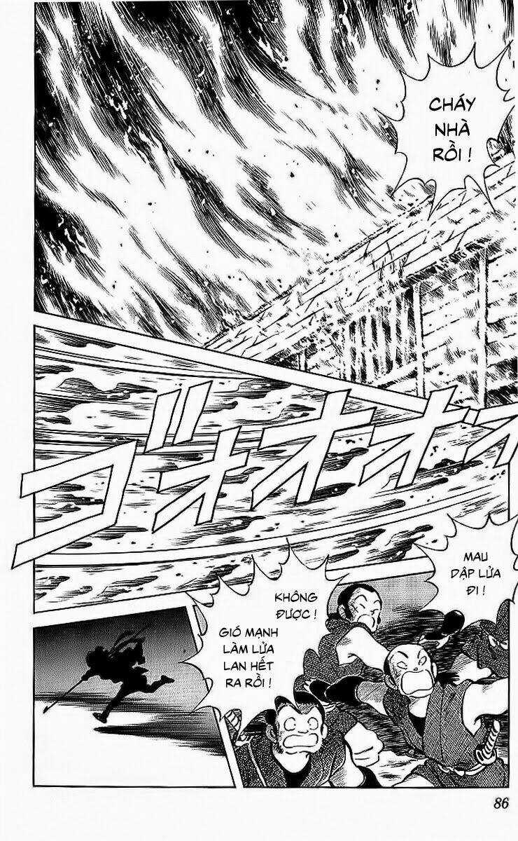 Nijiiro Togarashi - Ớt Bảy Màu Chapter 104 trang 9