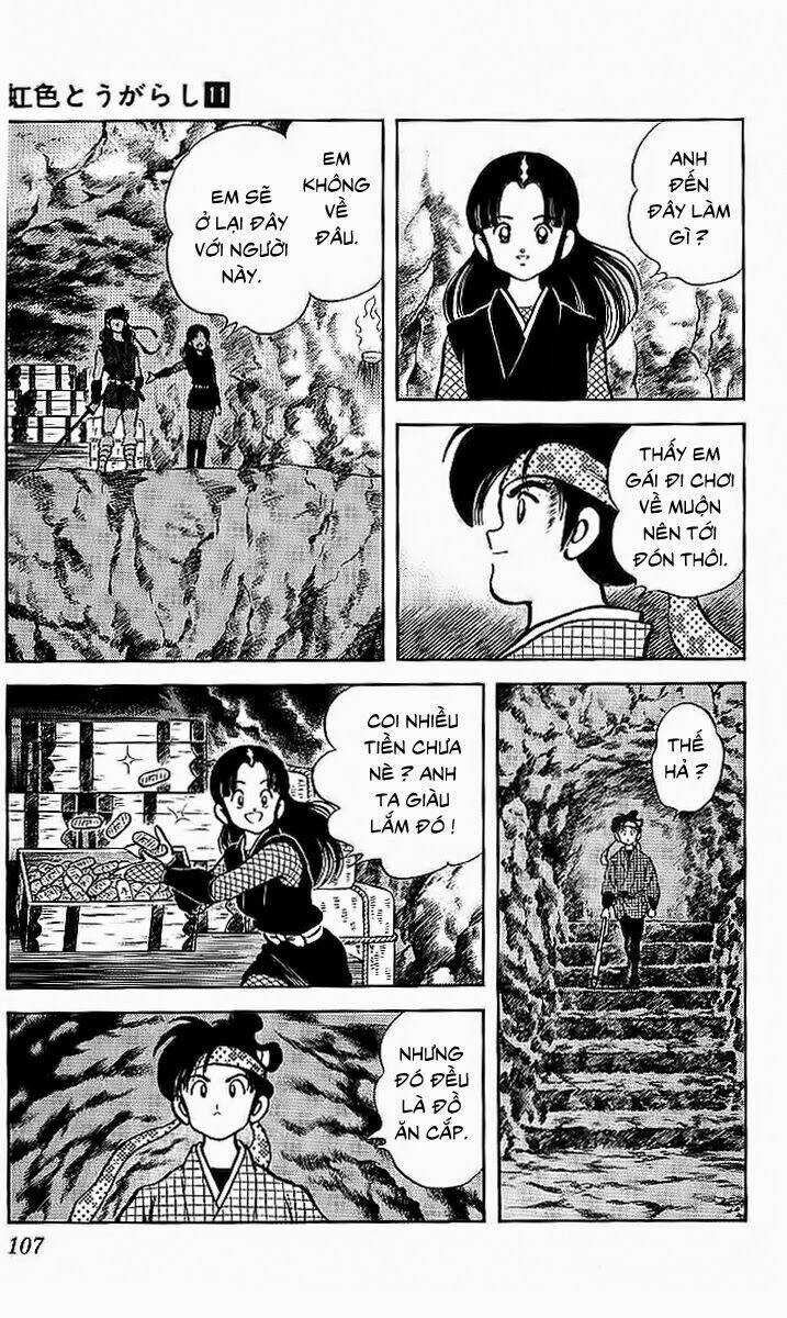 Nijiiro Togarashi - Ớt Bảy Màu Chapter 105 trang 12