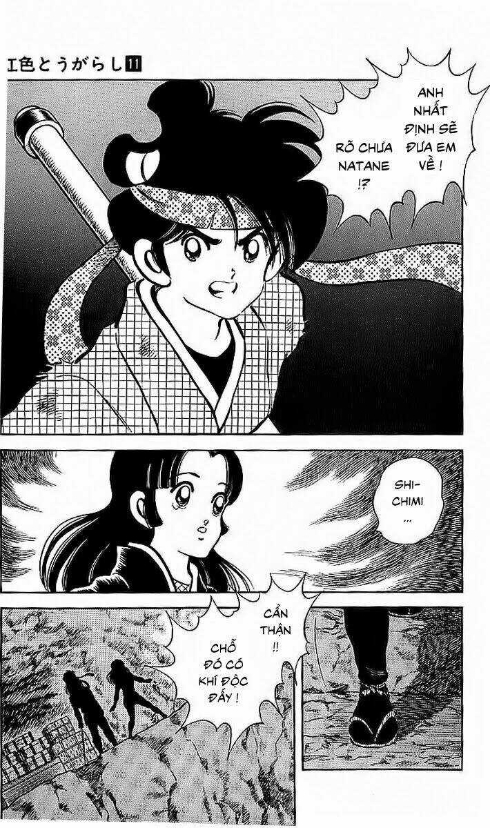 Nijiiro Togarashi - Ớt Bảy Màu Chapter 105 trang 16