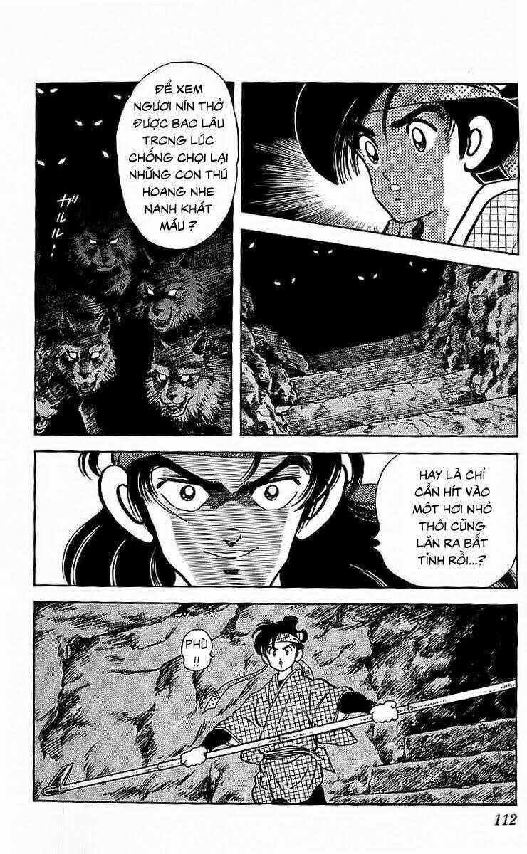 Nijiiro Togarashi - Ớt Bảy Màu Chapter 105 trang 17