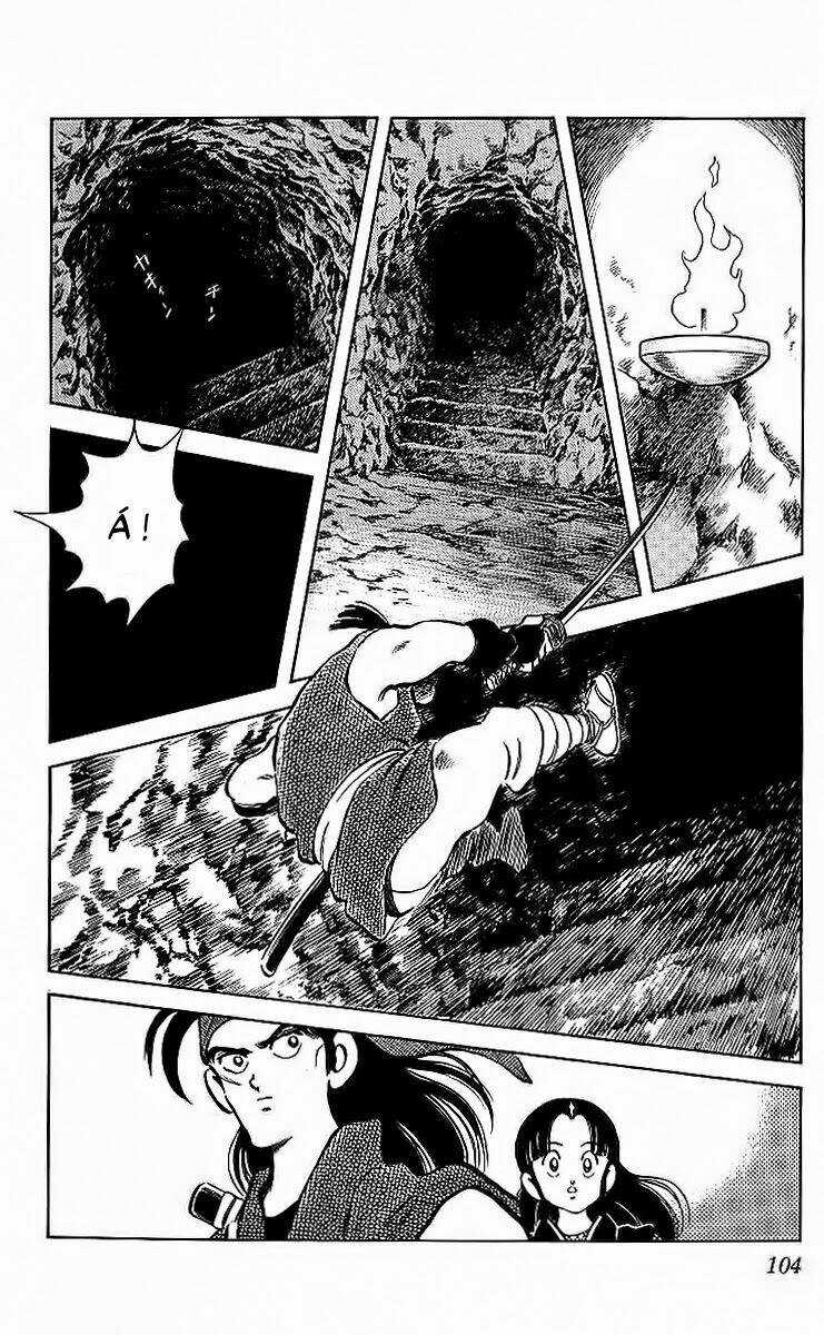 Nijiiro Togarashi - Ớt Bảy Màu Chapter 105 trang 9