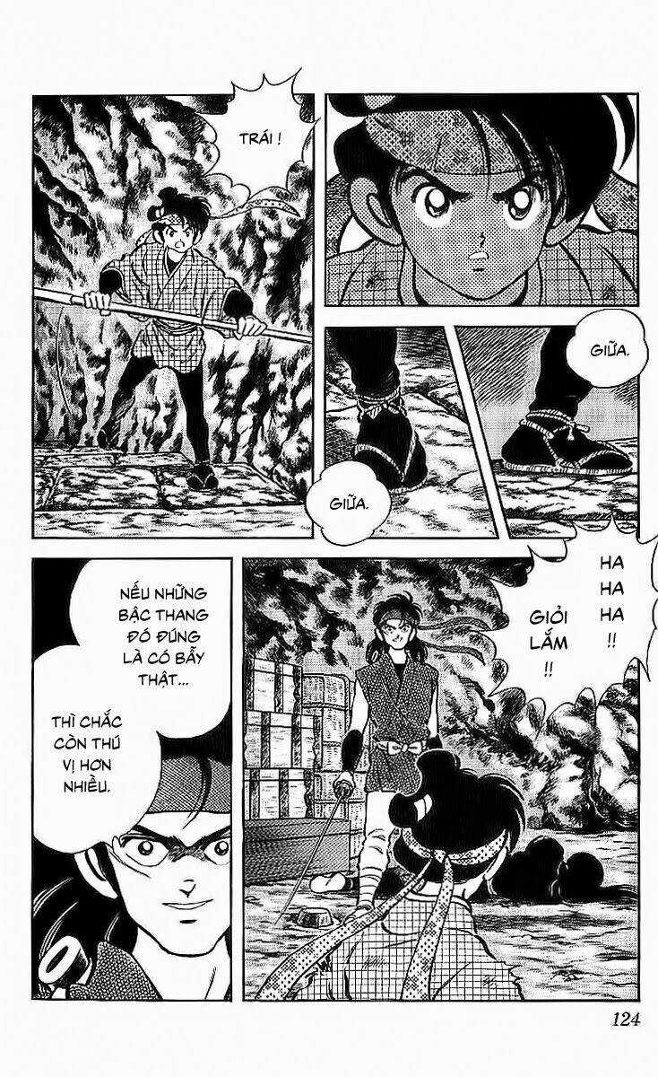 Nijiiro Togarashi - Ớt Bảy Màu Chapter 106 trang 11