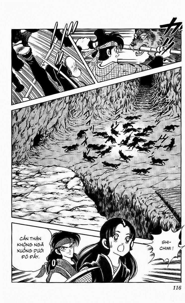 Nijiiro Togarashi - Ớt Bảy Màu Chapter 106 trang 3