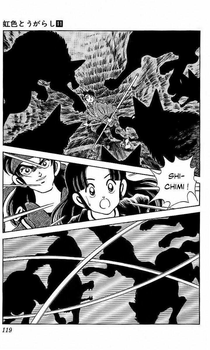 Nijiiro Togarashi - Ớt Bảy Màu Chapter 106 trang 6