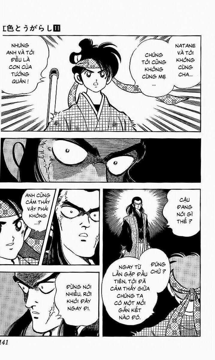 Nijiiro Togarashi - Ớt Bảy Màu Chapter 107 trang 10