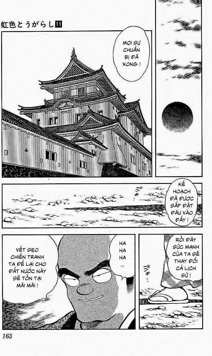 Nijiiro Togarashi - Ớt Bảy Màu Chapter 108 trang 14