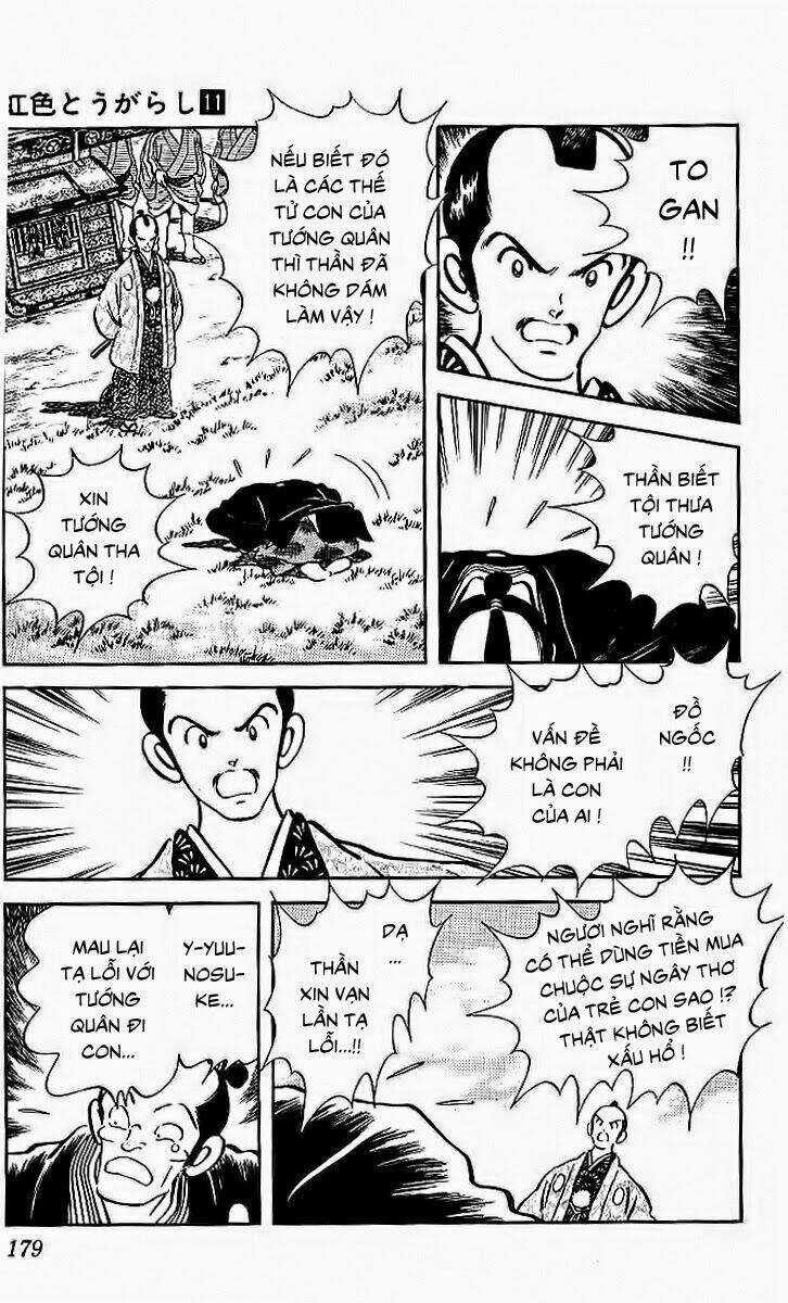 Nijiiro Togarashi - Ớt Bảy Màu Chapter 109 trang 11