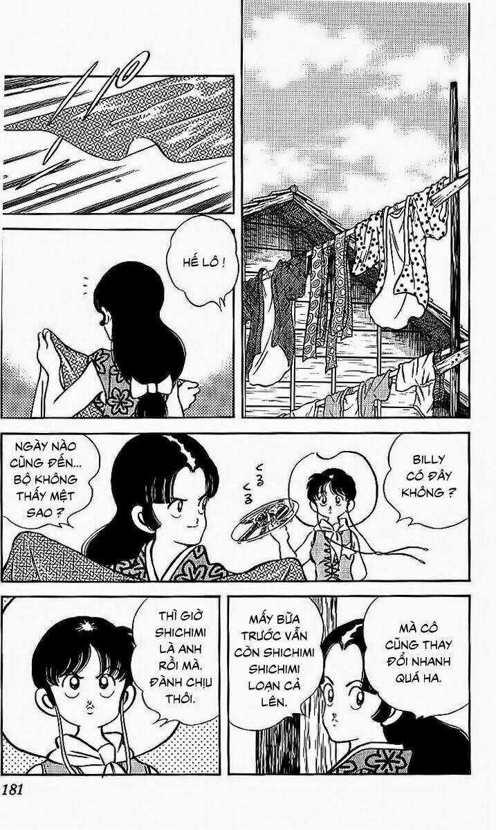 Nijiiro Togarashi - Ớt Bảy Màu Chapter 109 trang 13