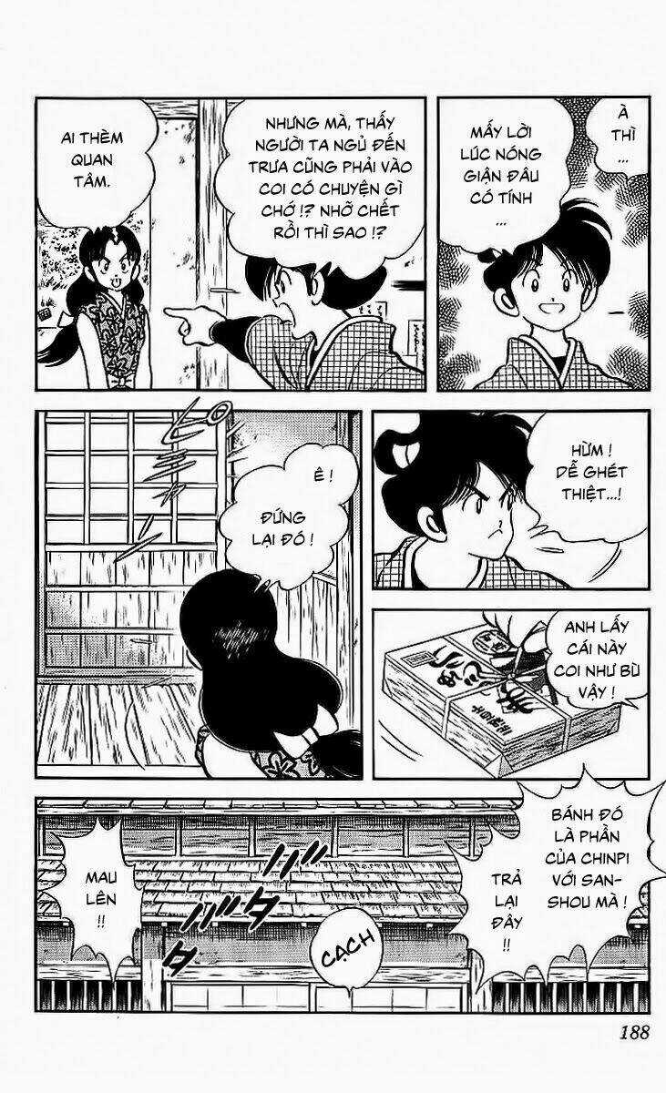 Nijiiro Togarashi - Ớt Bảy Màu Chapter 109 trang 20