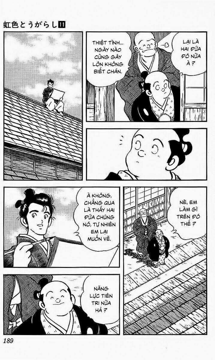 Nijiiro Togarashi - Ớt Bảy Màu Chapter 109 trang 21