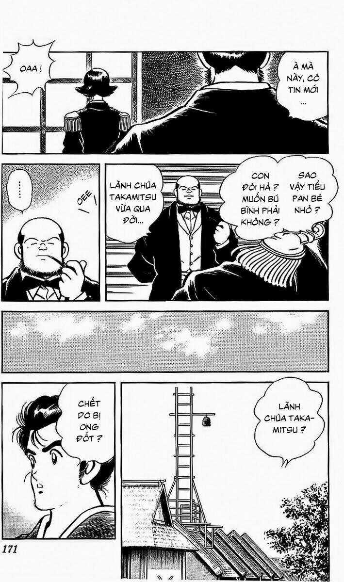 Nijiiro Togarashi - Ớt Bảy Màu Chapter 109 trang 3