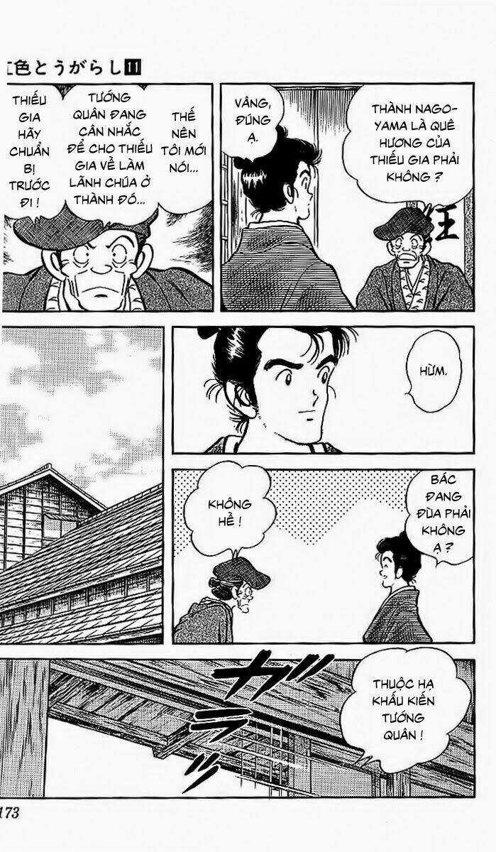 Nijiiro Togarashi - Ớt Bảy Màu Chapter 109 trang 5