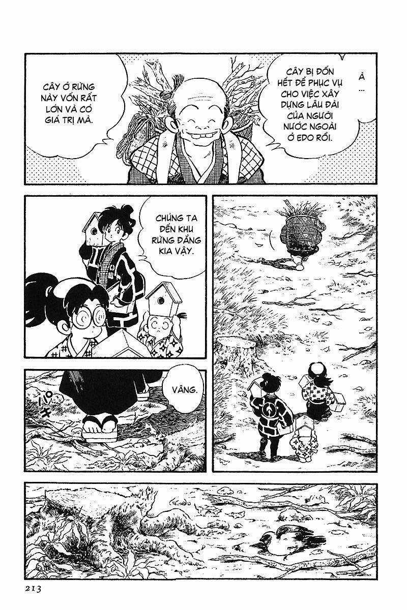 Nijiiro Togarashi - Ớt Bảy Màu Chapter 11 trang 10