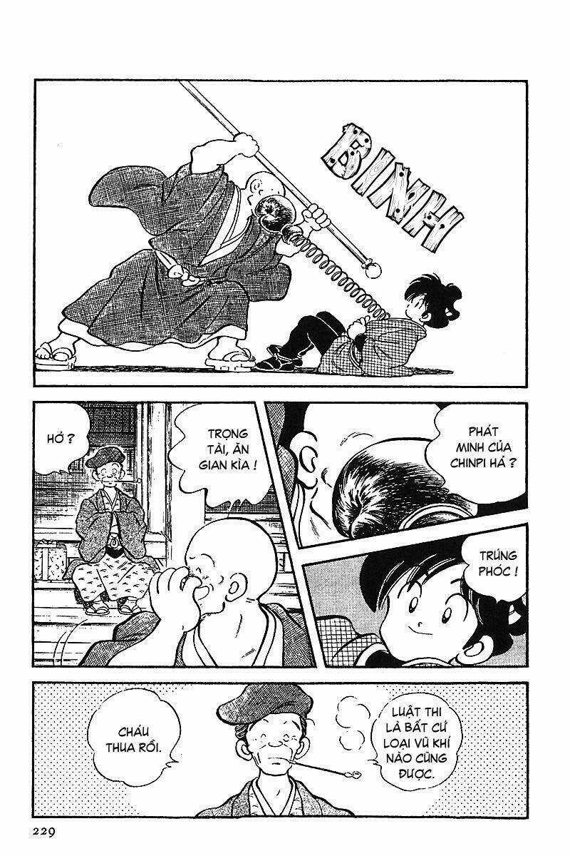 Nijiiro Togarashi - Ớt Bảy Màu Chapter 12 trang 9