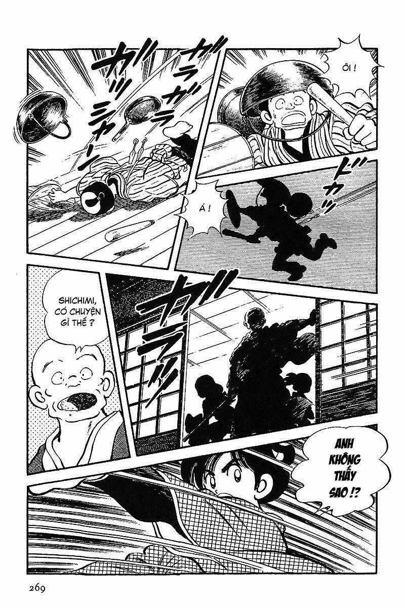 Nijiiro Togarashi - Ớt Bảy Màu Chapter 14 trang 11