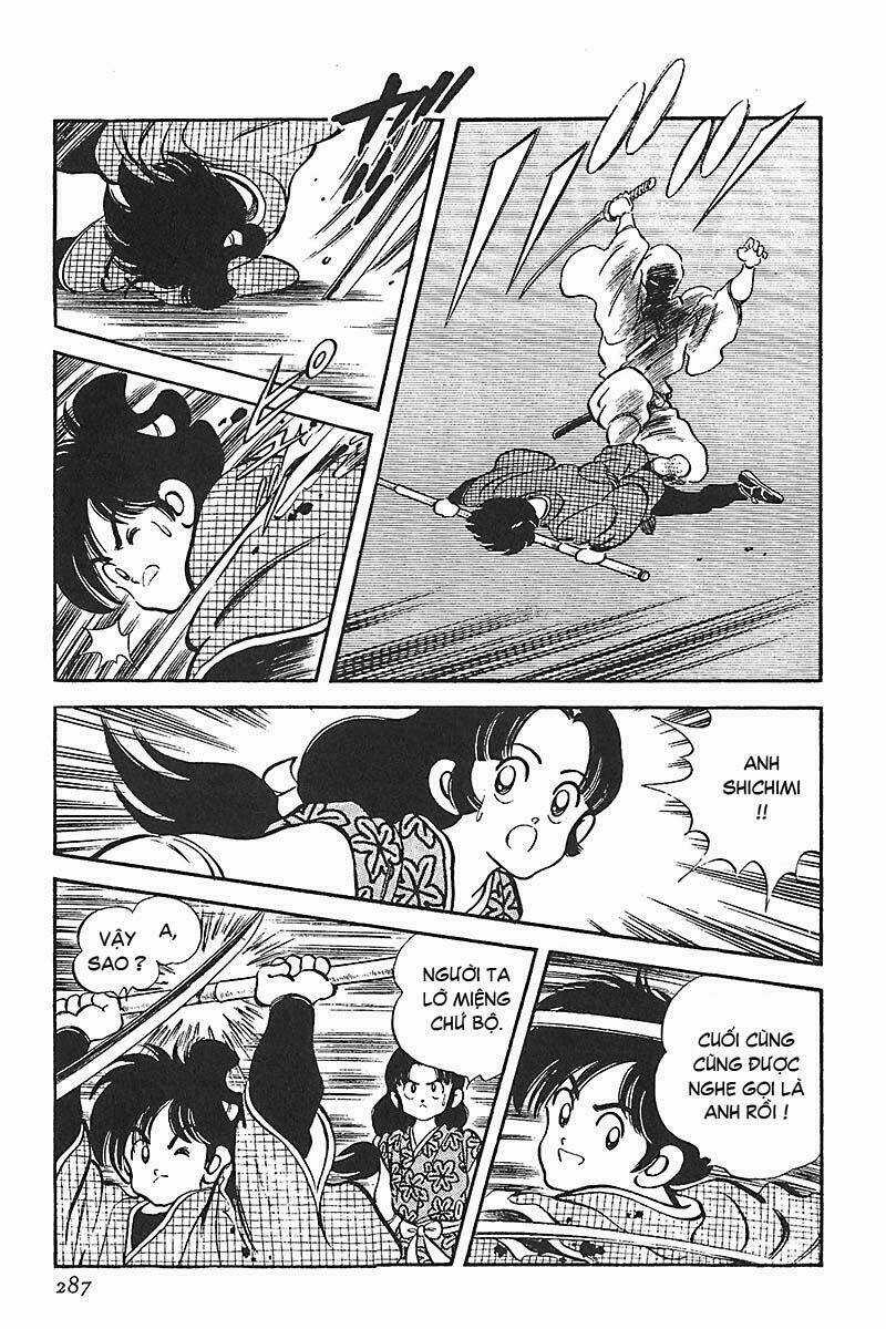 Nijiiro Togarashi - Ớt Bảy Màu Chapter 15 trang 8