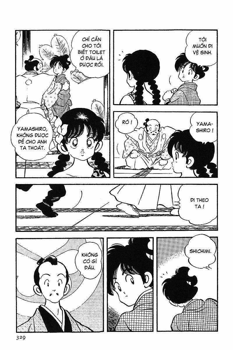 Nijiiro Togarashi - Ớt Bảy Màu Chapter 17 trang 14