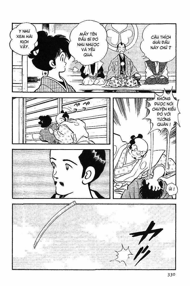 Nijiiro Togarashi - Ớt Bảy Màu Chapter 17 trang 15