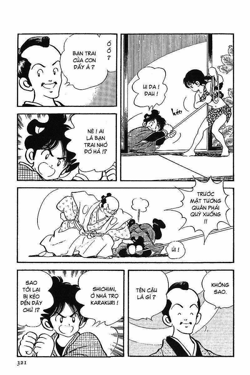 Nijiiro Togarashi - Ớt Bảy Màu Chapter 17 trang 6