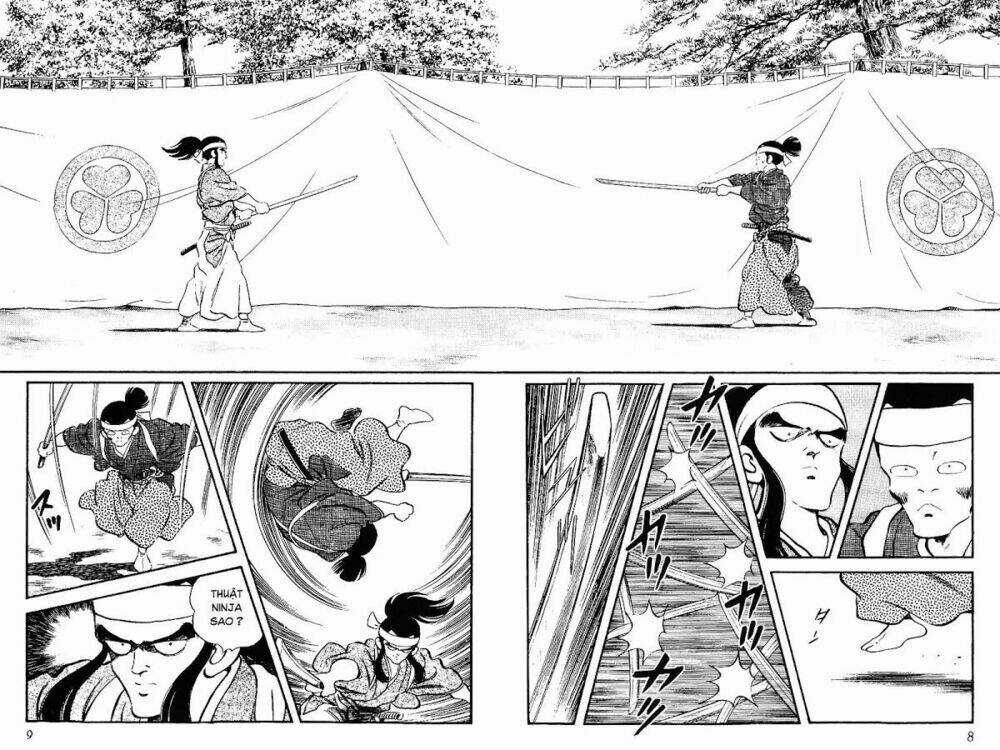 Nijiiro Togarashi - Ớt Bảy Màu Chapter 18 trang 10