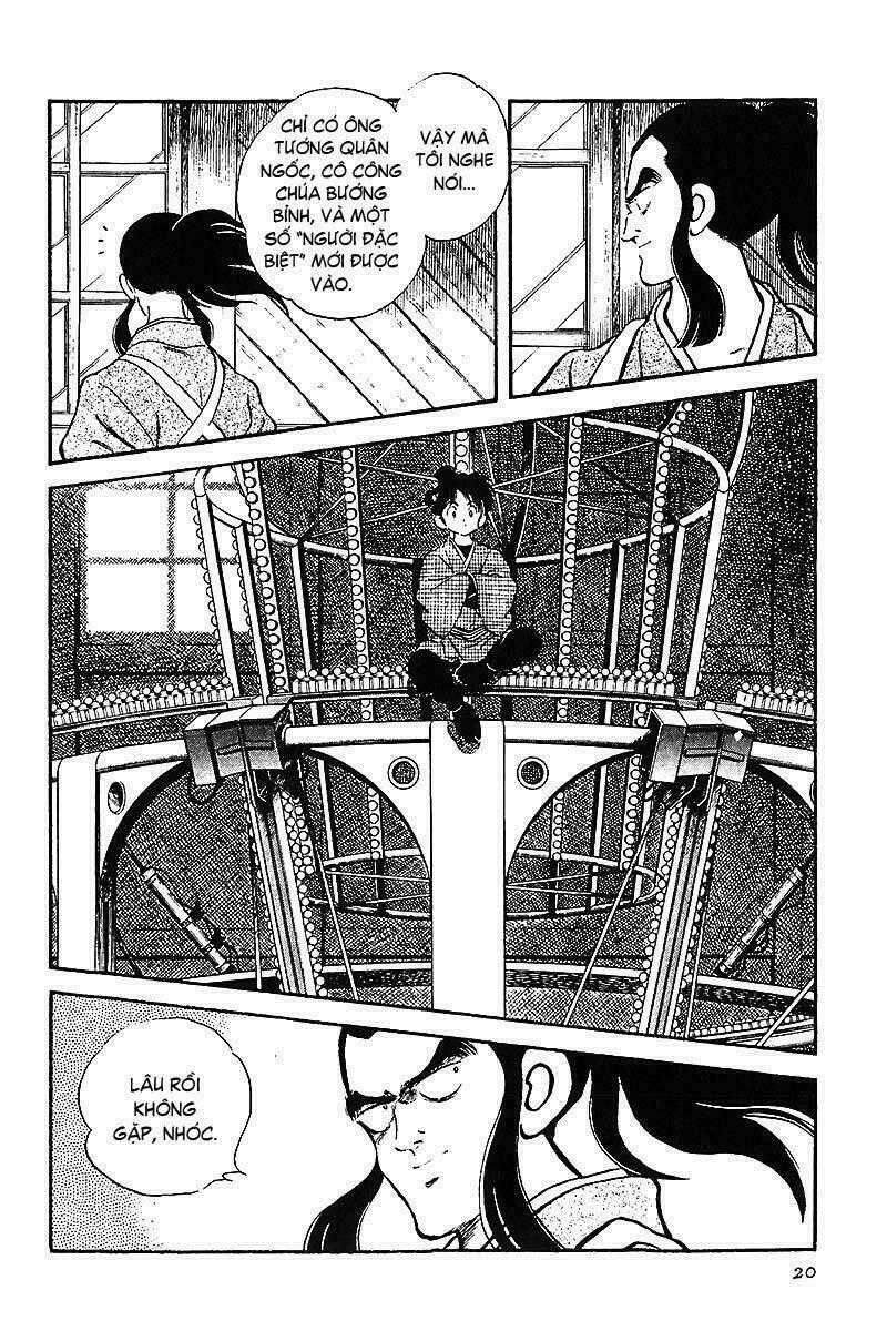 Nijiiro Togarashi - Ớt Bảy Màu Chapter 18 trang 21