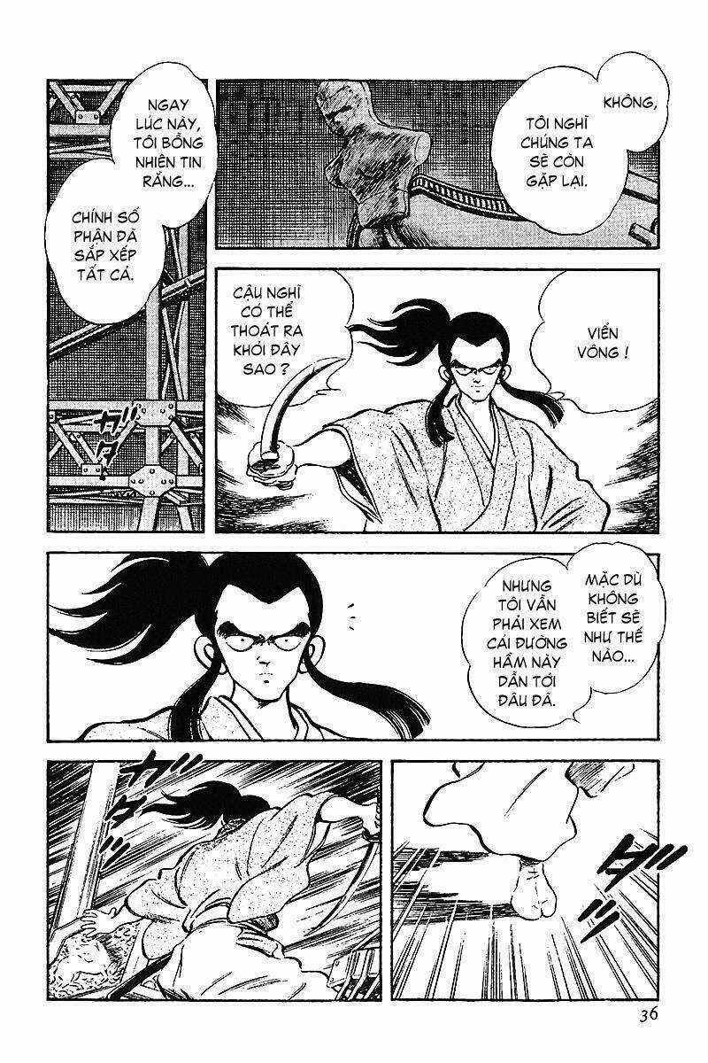 Nijiiro Togarashi - Ớt Bảy Màu Chapter 19 trang 15