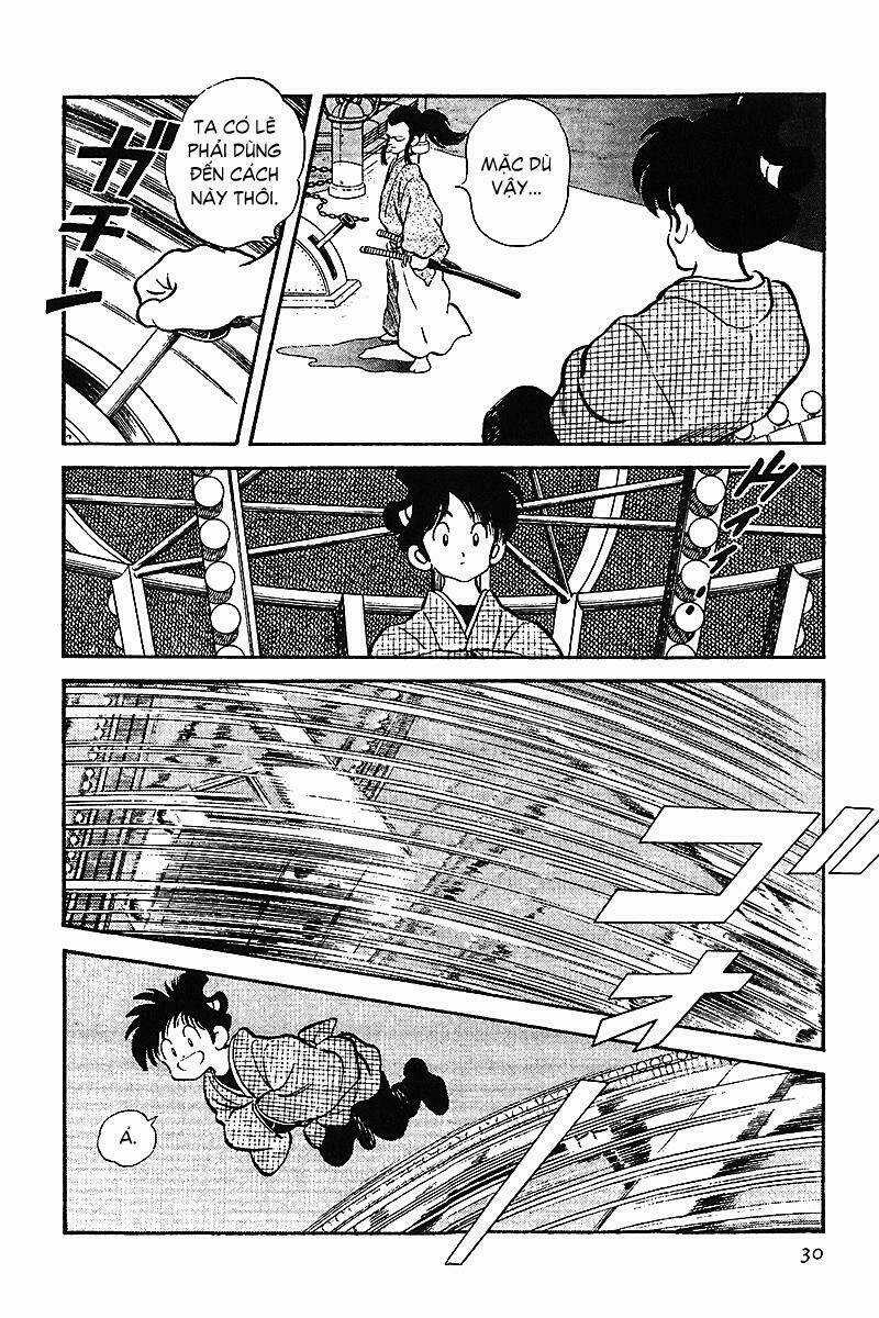 Nijiiro Togarashi - Ớt Bảy Màu Chapter 19 trang 9